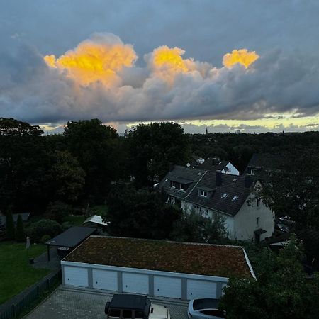 Stylisches Studio Nahe Messe & Baldeneysee - Ruhig & Perfekt Angebunden エッセン エクステリア 写真